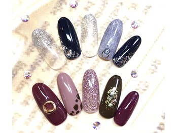 ベアネイル (Bear nail)/定額ジェル/7200円コース