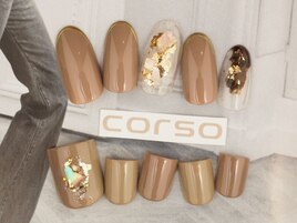 フット定額ネイル/茶屋町中崎町