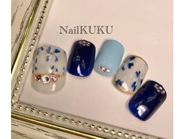 フラワーネイル♪