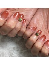 アンジュクレール(Ange Clair)/グラデーションネイル