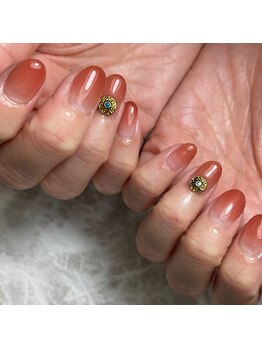 アンジュクレール(Ange Clair)/グラデーションネイル