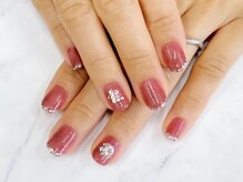 ネイルズ アヴァンティ(Nails Avanti)/定額デザインジェルネイル¥9900