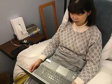 水素サロン健康の森 千歳烏山店/パソコンの持込OKです♪