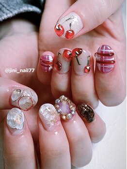 フルアート　¥8,500～