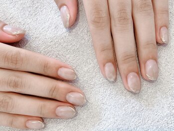 フォルトゥーナ(fortuna)/シンプルジェルネイル