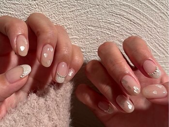 シェリーラメール 原宿店(cherie la mer)/ガーリーネイル