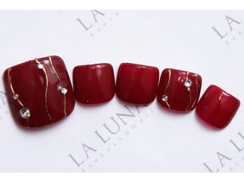 ラルナ ネイルアンドアイラッシュサロン(LA LUNA nail & eyelash salon)/22年秋冬◇FOOT◇