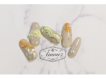 アモウズ(Amouz)/定額【テーマ:砂ジェル】3