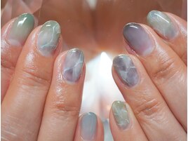 シアーカラーは季節を問わず人気