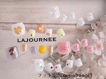 ラジュルネ(nail&eyelash La journee)/Foot×10本アート