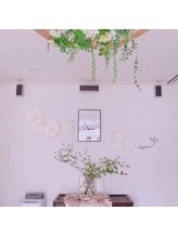 サロン ド ピュアボディ(salon de PureBody)/サロンインテリア