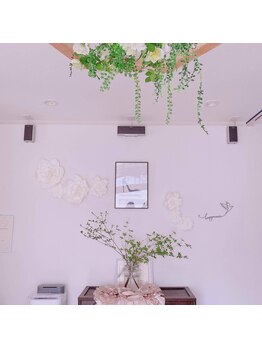 サロン ド ピュアボディ(salon de PureBody)/サロンインテリア