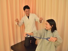 骨盤コア整体院/アフターケアも充実