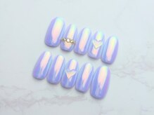 ナイスネイル スクール生サロン 池袋店/ニュアンスネイル　4,790円
