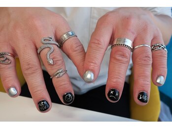 ペントハウス(Penthouse)/メンズネイル/パラジェル