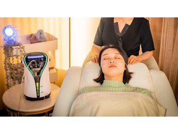 頭スッキリ整体サロン 伏見店/　水素ガス吸引を含めリラックス