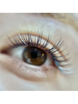 コマツアイラッシュ(komatsu eyelash)/カラーフラットラッシュ