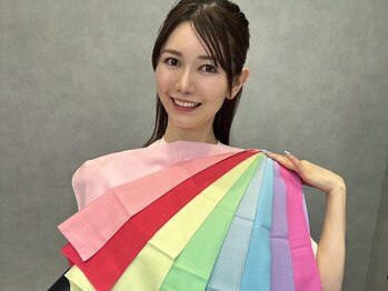 ラシック(La chic)/パーソナルカラー/顔タイプ/大阪