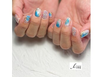 イーレ(IRE)/夏ネイル