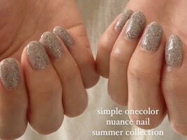 【hiyori】one color course