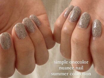 プティ(petit)/【hiyori】one color course