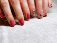 アイリス(IRIS)/ワンカラー×チェック