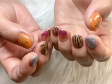 ディーゴーイチ(D51)/ハロウィンネイル