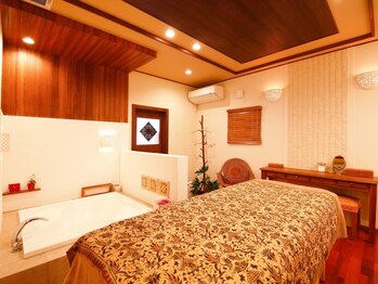 スパ クイクレイディト(Spa Qui Creidet)の写真/【1日3名様限定】セラピスト一名でお一人様ずつゲストをお迎え☆完全個室で周りの目も気にせずゆったりと♪