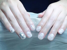 透明感ネイル