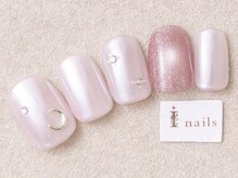 アイネイルズ 三宮店(I nails)/ナチュラルオーロラ