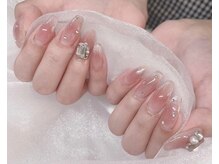 ロカネイル(ROKA NAIL)/スカルプ/長さ出し/パラジェル