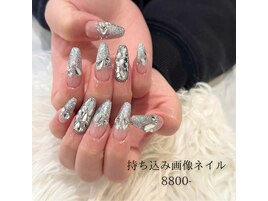 キラキラ埋め尽くし