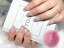 ワンホンネイル キラキラネイル