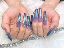 ロングネイルズ エマ(LongNails-Emma)/持ち込みゴージャス　マグネット