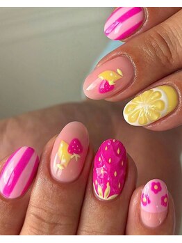 ヘブン ネイル 鶯谷(HEAVEN Nail)/かわいいネイル