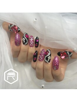 レディスペネイル ノウラ 名駅店(Redispe nail NouRa)/地雷ネイル