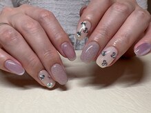 コーシェリ(koselig)/フラワーホロネイル