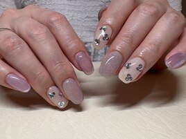 フラワーホロネイル