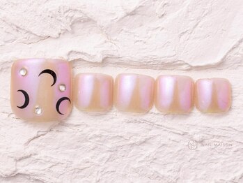 ネイルメゾン 渋谷店(NAIL MAISON)/ちゅるんミラーネイル¥7500