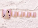 ちゅるんミラーネイル¥7500