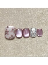 エーワン(a-one)/ミラーフラワーデザイン