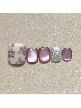 ミラーフラワーデザイン