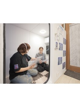 1回ごとにお支払い可能なサロン