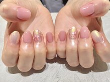 ワールド ビューティ ヴィヴァルト 宝塚店(WORLD BEAUTY VIVALTO)/桜ネイル