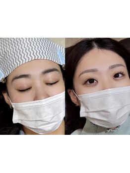 アイブロウメニューがあるサロン