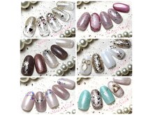 オフィス、大人ネイルも◎フィルイン対応可☆パラジェル使用！