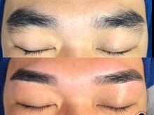 メンズサロン 嗜み(tashinami)/太い眉、垢抜け眉毛ワックス