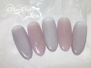 ユミ(Umi)/バレンタインネイルコース