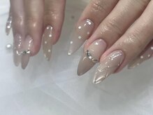 ララアンジュ(LaLa-Ange)/キルティングネイル