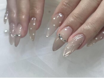 ララアンジュ(LaLa-Ange)/キルティングネイル